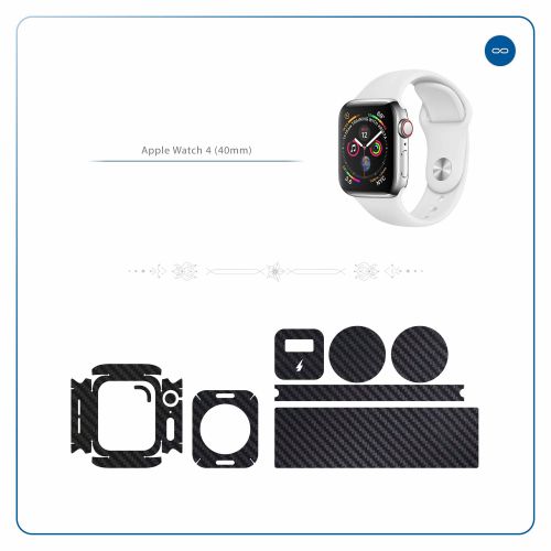 Apple_Watch 4 (40mm)_Carbon_Fiber_2